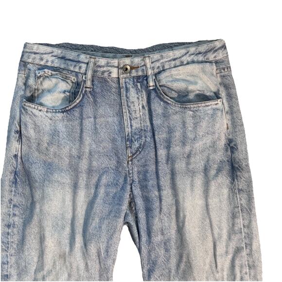 Rag & Bone Womens Tencel & Rayon Ultra Lightweight Chambray Jeans Pants 27 $268 - Picture 2 of 10